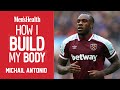 West Ham Forward Michail Antonio's Full-Body, Bodyweight Workout | Men's Health UK