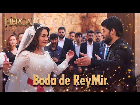 La boda de Reyyan y Miran 👰🤵 | Escenas Exclusivas 🎁 @hercaiespanol