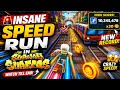 🚨 INSANE Speed Run in Subway Surfers 🔥#shorts #livestream