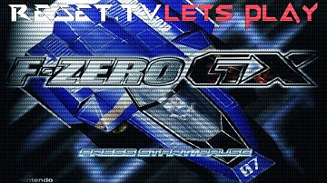 F Zero GX - Full HD HDMI GameCube [Lets Play]