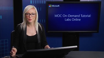 MOC On Demand Video Tutorial Labs Online