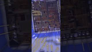 Zooming on a processor from a hibrid ECU