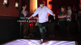Interactive Installation - Walk The Line - [Part 1/2]