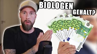 Wie viel verdient ein Biologe?