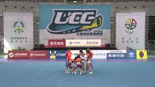 ᴴᴰ [102UCC]中華大學::一般女生5人組::大專啦啦隊錦標賽