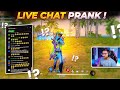 My subscribers pranked on me in live stream   free fire telugu  mbg army