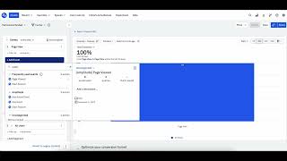 Amplitude Analytics – Bounce Rate / Funnel Analytics
