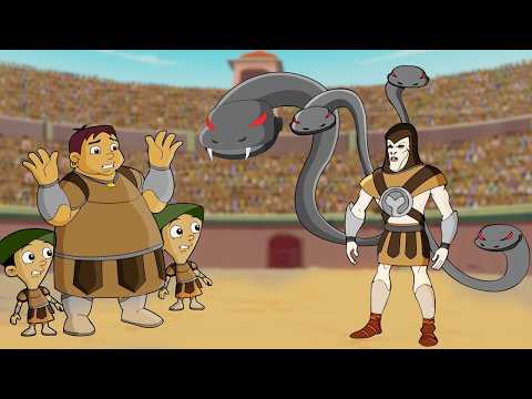 Chhota Bheem - Dangerous Snake Villain 😨| Adventure Videos for Kids | Cartoons for Kids