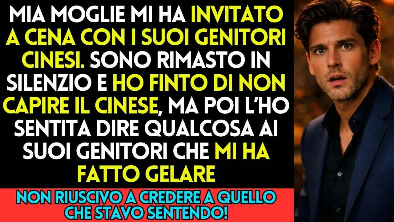 Durante una cena con i genitori di mia moglie, ho finto di non capire il mandarino che stavo studiando in segreto da due anni. A un certo punto, lei ha detto: "Lui non deve sapere la verità." Ho...