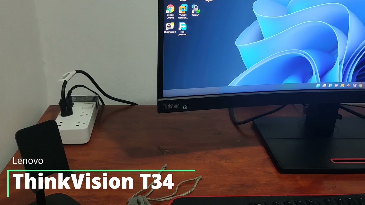 2021 ThinkVision T34 ThinkPad P1 Gen2 