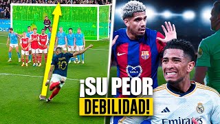 La INCREÍBLE DEBILIDAD de CADA UNO de los cracks de la ACTUALIDAD ¡Lo de MBAPPÉ es INFAME!❌