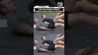 Push-Ups & Training on USS Boxer: US War Secretary Pete Hegseth flexes fitness with US troops