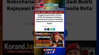 Pembangunan Gedung Sekretariat Permanen Jadi Bukti Kejayaan Pemuda Pancasila