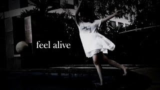 Video thumbnail of "Magnolia Pixie - Feel Alive Demo (Official Lyric Music Video)"