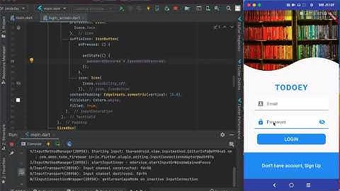 Flutter - toggle password visibility in 2 minutes