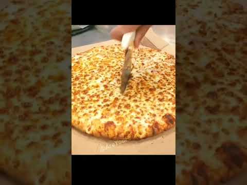 Domino's Pizza | Cheese Burst | Margherita Cheese Pizza | Gaya Food Blogger | Travel For Flavour