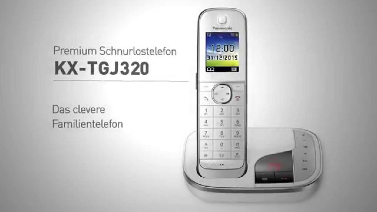 Panasonic KX-TGJ320 weiß ab 52,89 € | Preisvergleich bei