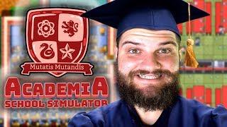 CRIANDO MINHA ESCOLA | Academia: School Simulator