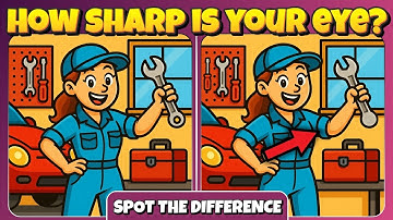 98% FAIL THIS SPOT THE DIFFERENCE CHALLENGE! 😱