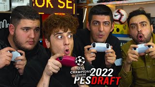 2022 ŞAMPİYONLAR LİGİ KURA CHALLENGE ! PESDRAFT AKSARAY VS ANKARA !