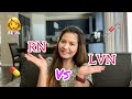 RN Vs LVN LPN What S The Difference RN Vs LVN LPN What S The Difference