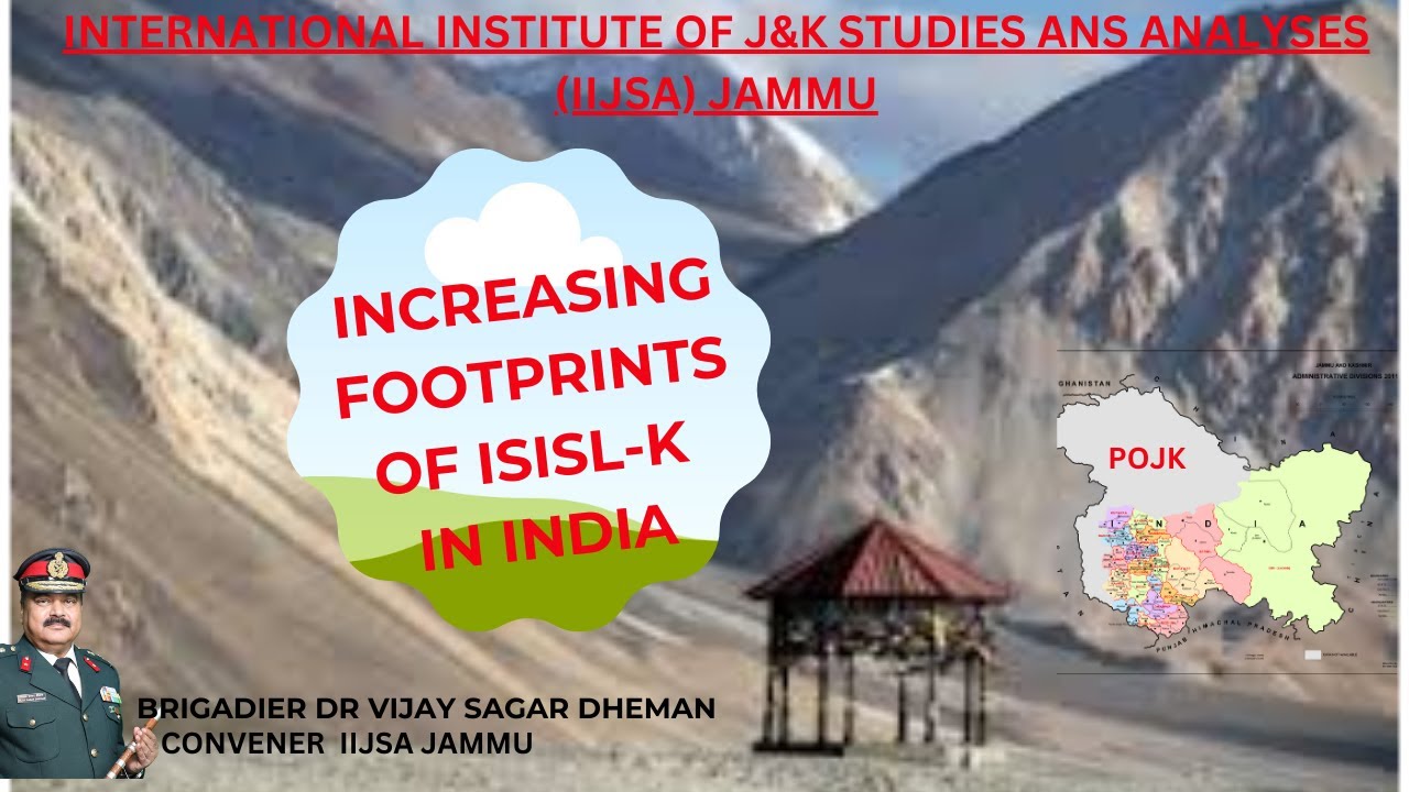 Growing footprints of ISISL-K in India