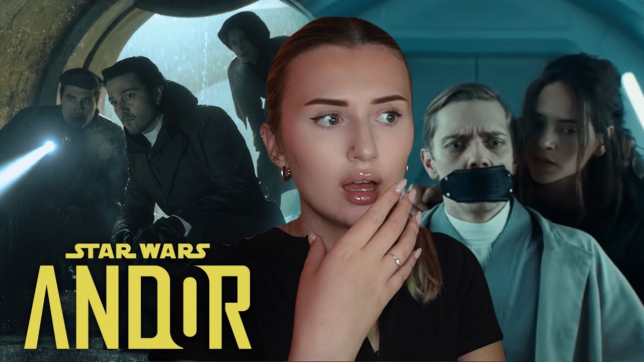 *ANDOR* Season 2, Episodes 4-6 Reaction