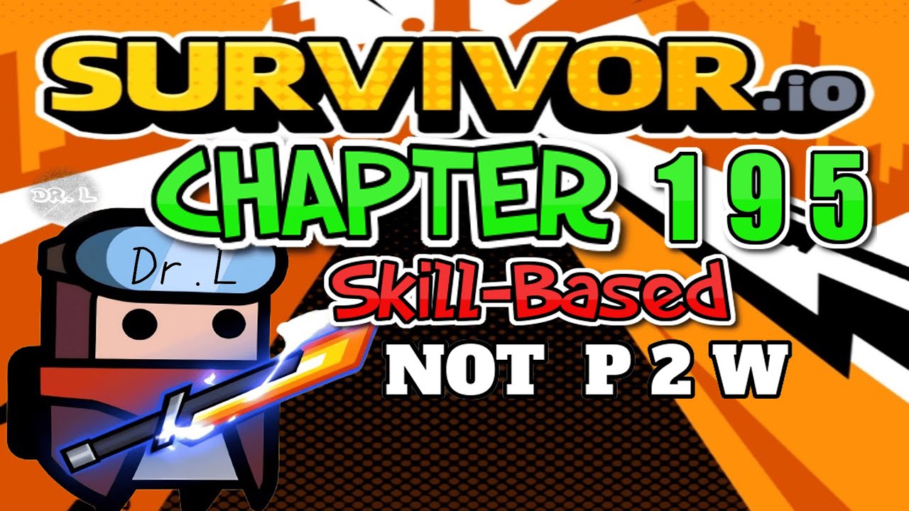 Survivor.io Chapter 195: Fullmoon Ruins Gate | Skill-Based, Not Pay to Win | Kills💀: 3405