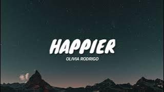Happier - Olivia Rodrigo (Cover by Razmansyah   Lyrics)
