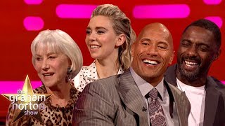 Hobbs & Shaw On The Graham Norton Show!