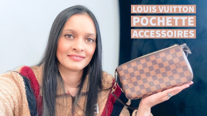 LOUIS VUITTON Pochette Accessoires Damier Azure – Finer Things