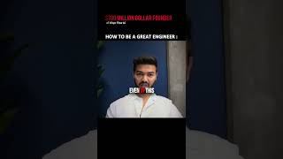 How to become a Great Engineer.