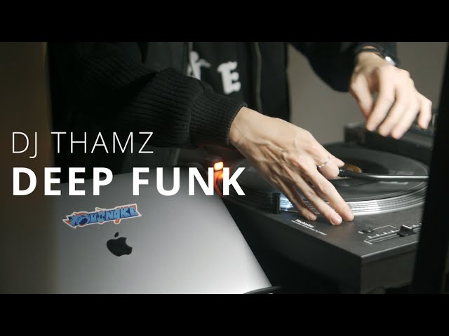 [Strictly Vinyl] DEEP FUNK - Dj THAMZ class=