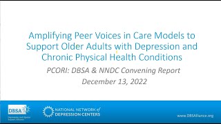 PCORI Webinar