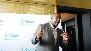 NBA Legend Magic Johnson - Importance of Education/Giving Back to Community