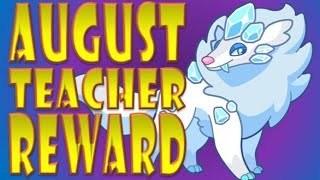INSANE August Teacher Reward!!! Reward Your Students with Frostfang!!!