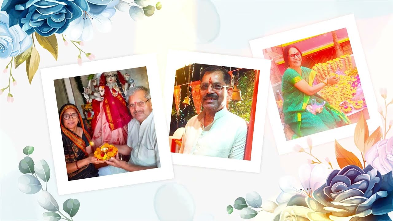 GfxPro | Wedding Invitation Wishing motion video | GfxPro Motion agency | graphics designing