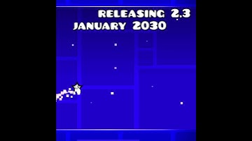 if robtop made a 2.3 gamemode preview