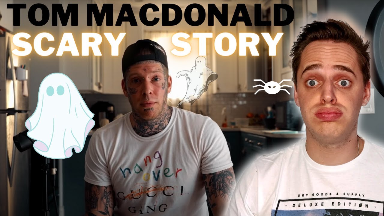 SCARY STORIES w/ TOM MACDONALD! | STAN RƎAX