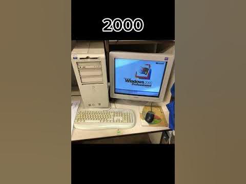 Evolution of Computer of 1987 to 2023 #shorts #evolution #computer ...