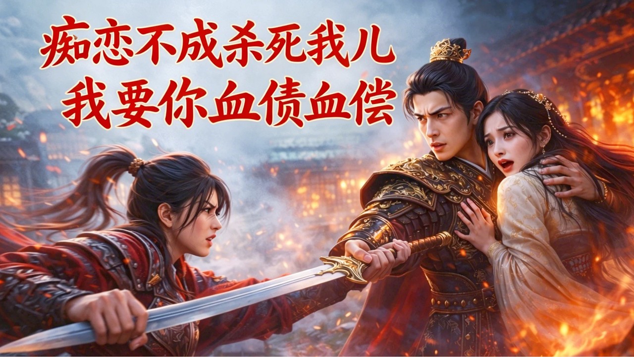 重生女将：错认外室，血债血偿