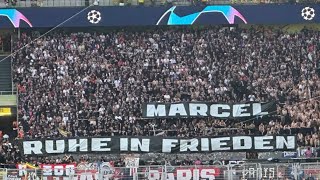 Ultras Paris at Signal Iduna Park | Champions League Borussia Dortmund vs Paris Saint Germain 1:0