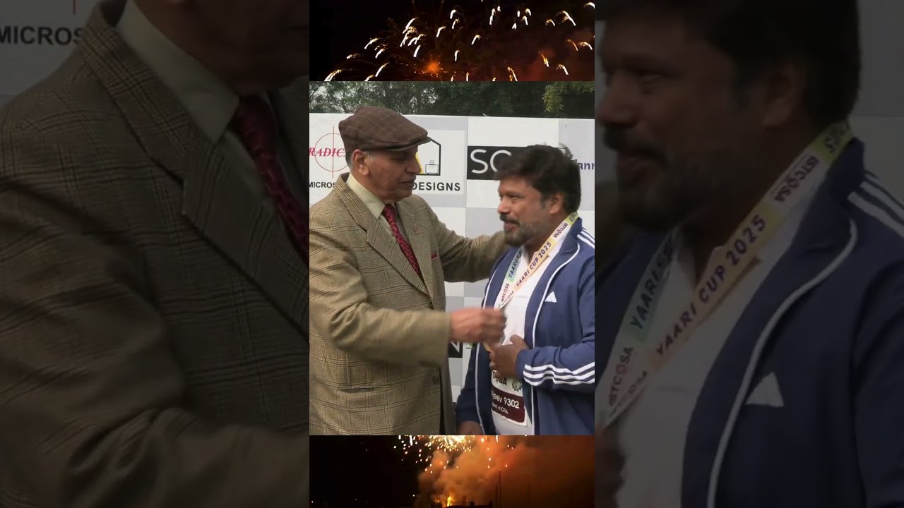 🎥 Medals from the First ISTCian: A Moment to Remember