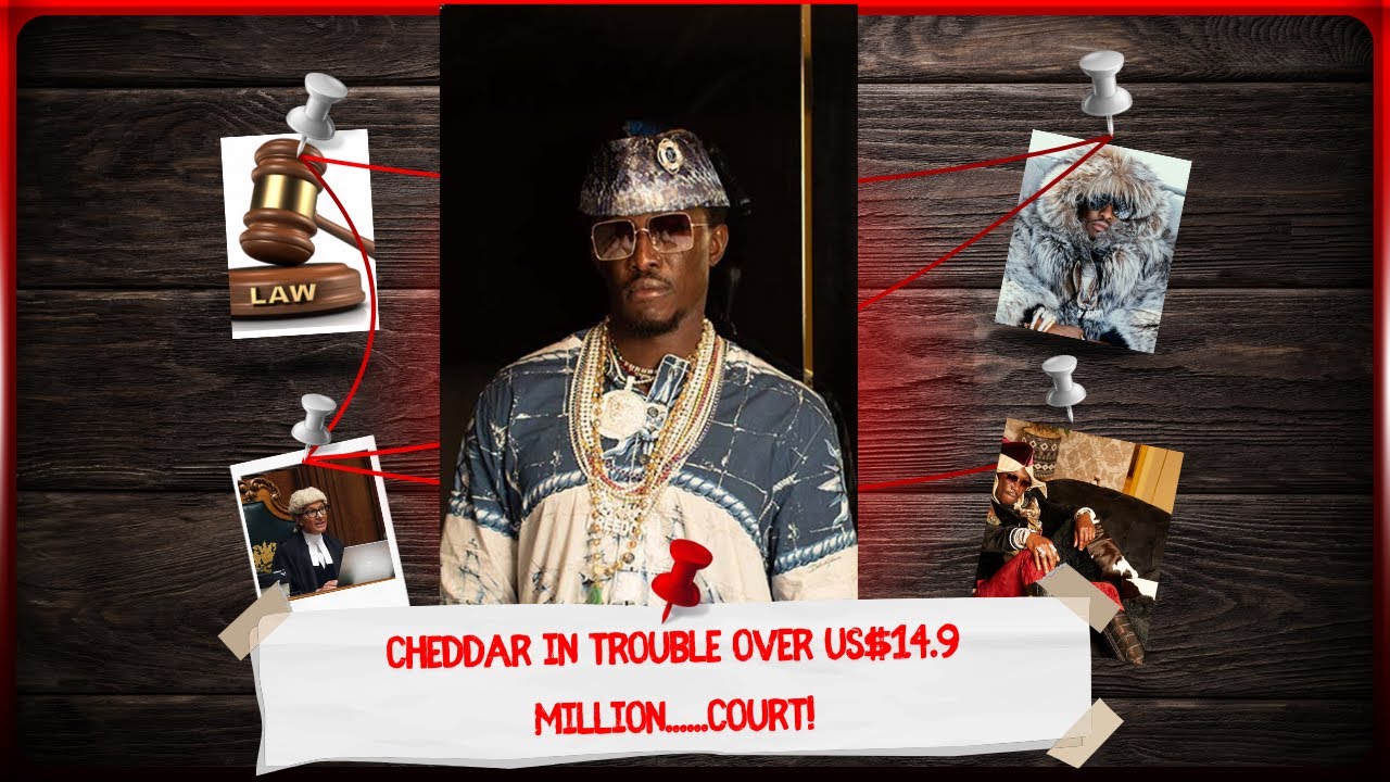 Компания Cheddar попала в неприятности из-за долгов в размере 14,9 миллионов долларов США....СУД ...