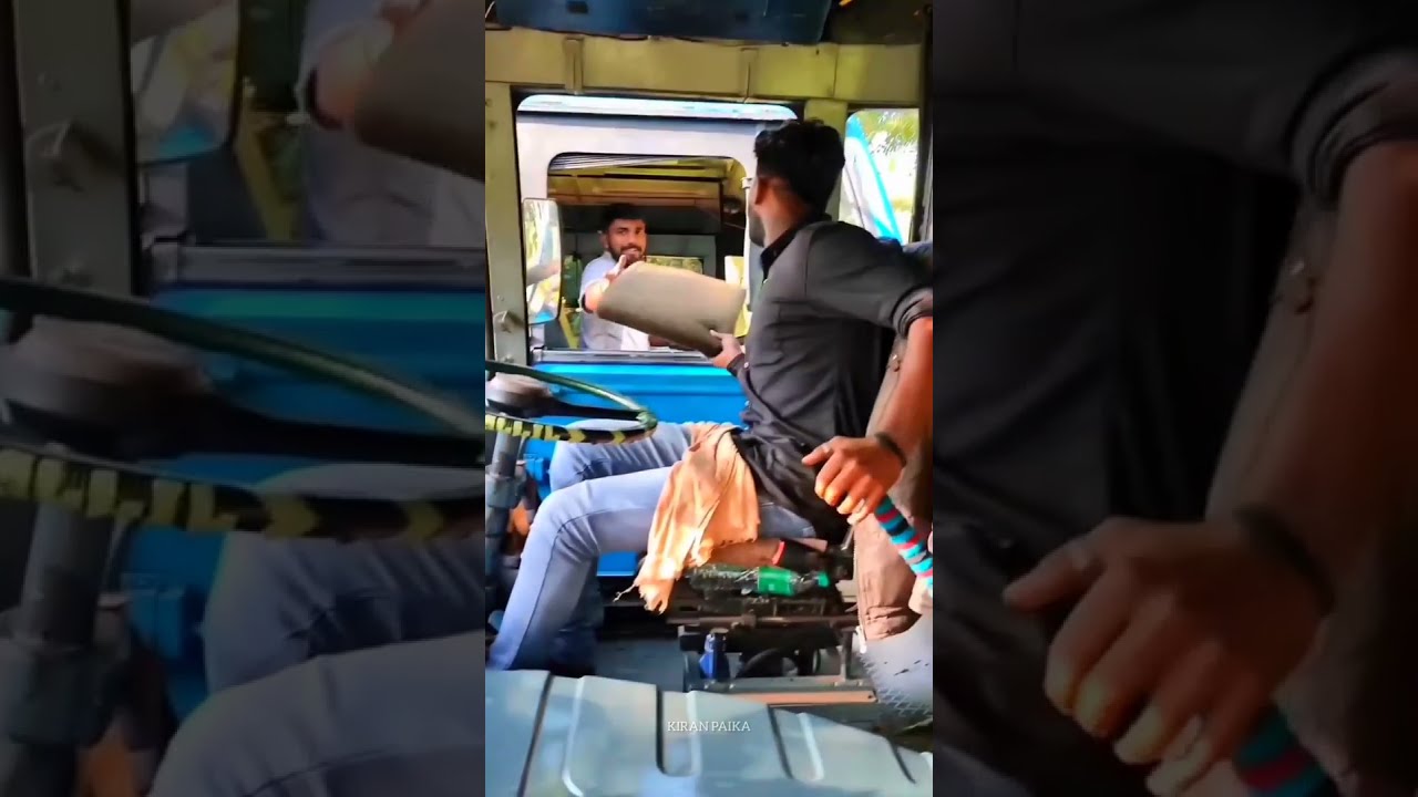 kerala private bus drivers Friend 💞ship Goals 💖😘 | mass watsapp status #bus #kerala #driving #love