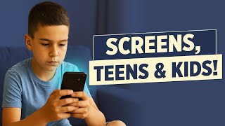 How Much Screen Time Is Too Much? A Pediatrician’s Guide for Kids and Teens