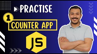 #1 - js apps - counter app