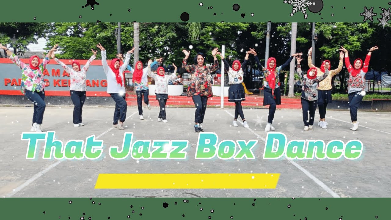 That Jazz Box Dance Line Dance // Demo by CERIA Class