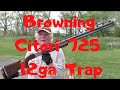 Browning Citori 725 High Rib Trap 12ga Shotgun on Rider's Range