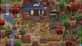 Stardew Valley Expanded Farm Tour (Frontier Farm)